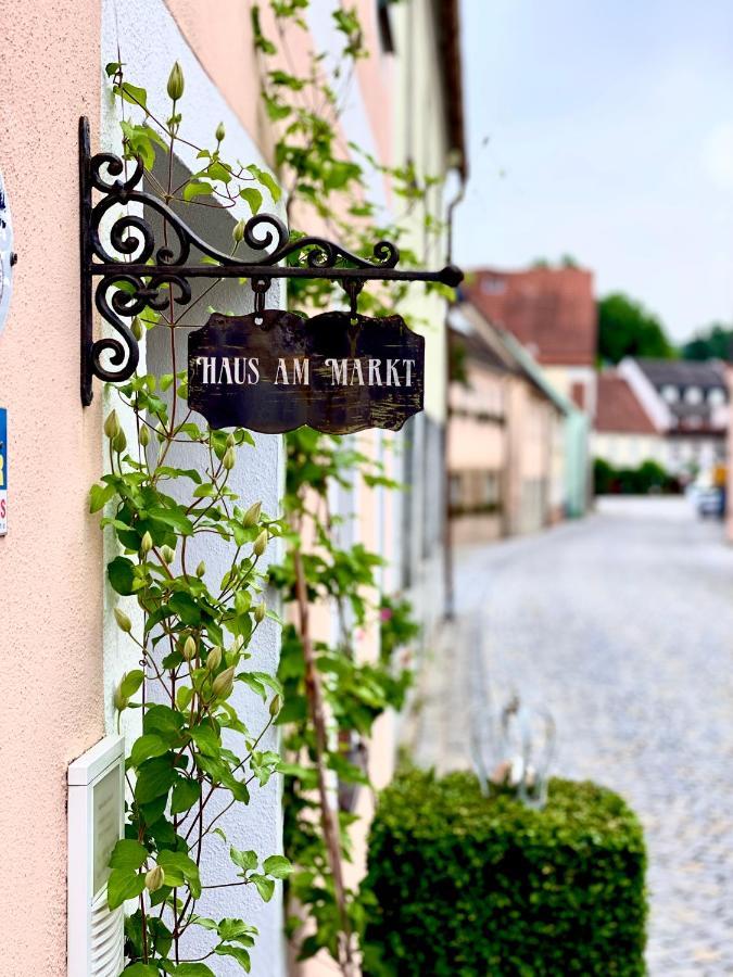 Haus Am Markt Königstein in der Oberpfalz エクステリア 写真