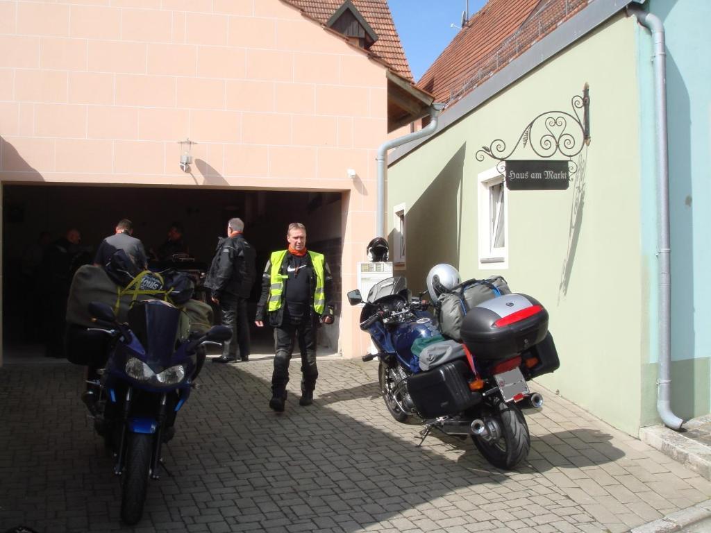 Haus Am Markt Königstein in der Oberpfalz エクステリア 写真
